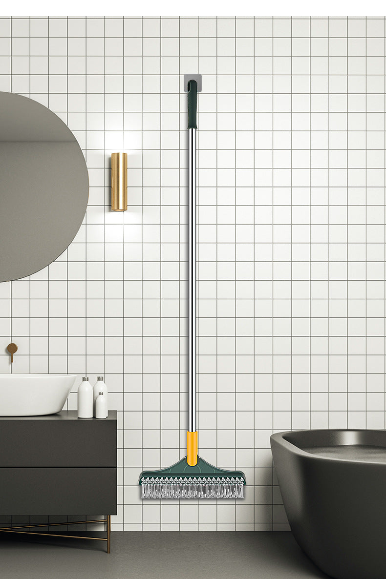 3 In 1 Cleaning Brush Cleaner Brush For Cleaning Bathroom Brush With Long Handle Rotating Floor Brush Crevice Brush GLOBGRIP®