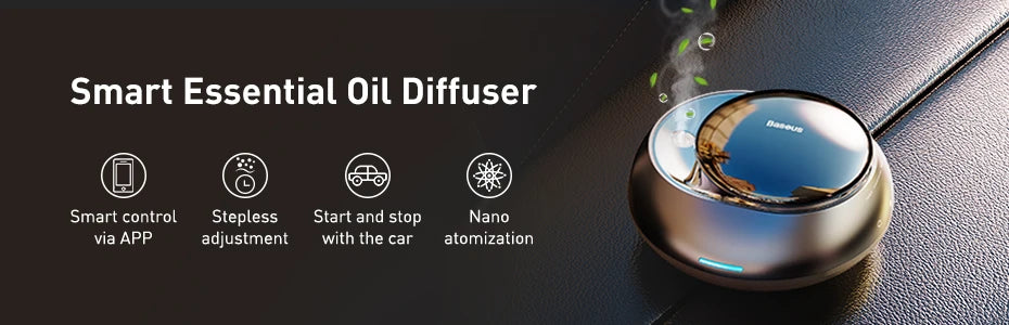 🌬️ Car Diffuser & Humidifier GLOBGRIP®