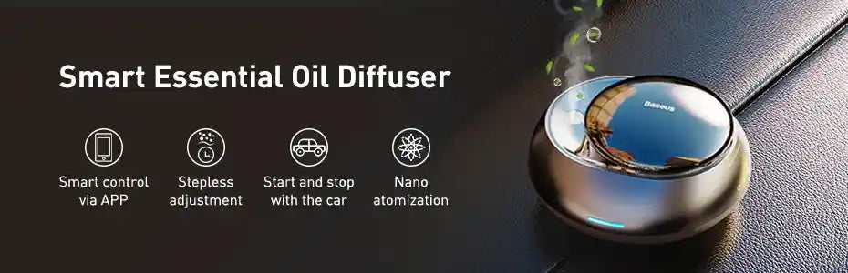 Car Diffuser Humidifier | Baseus Aroma Air Freshener | GLOBGRIP® GLOBGRIP®