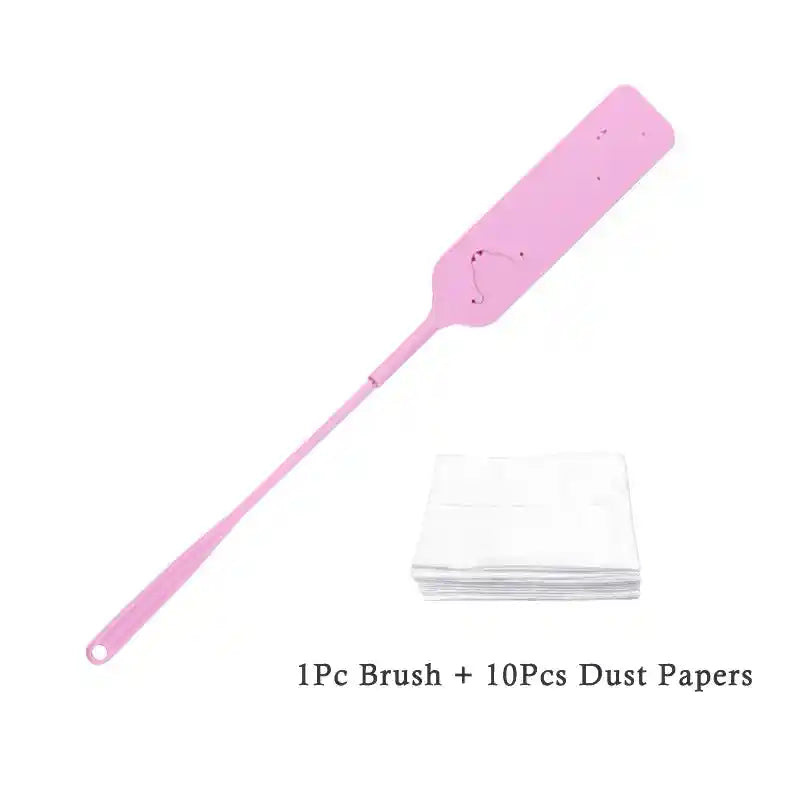 Household Dust Cleaning Brush | Long Handle & Cloths | GLOBGRIP® GLOBGRIP®