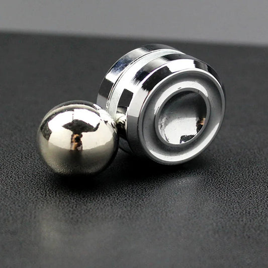 Metal Fidget Toy | Stress Relief Desktop Spinner | GLOBGRIP® GLOBGRIP®