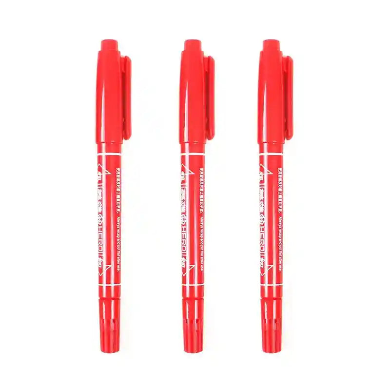 Dual Tip Marker Pens | Waterproof 0.5 & 1.0 mm Art Markers | GLOBGRIP® GLOBGRIP®