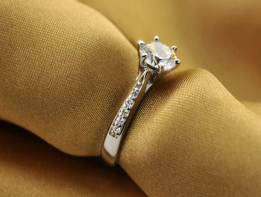 Luxury Sterling Silver Classic Ring | Industrial Anti-Slip Solution GLOBGRIP®