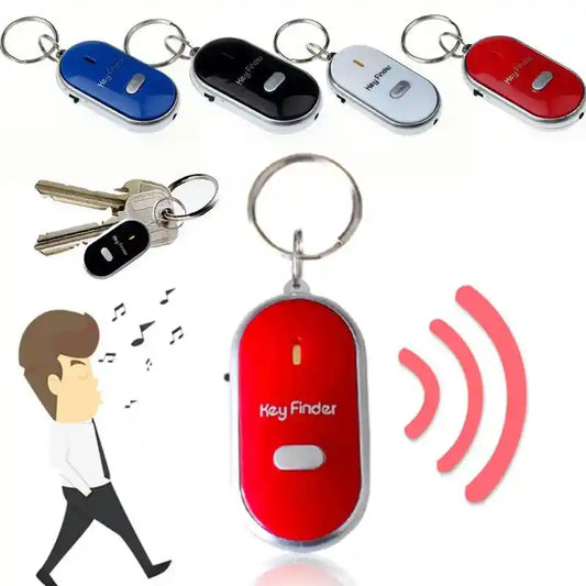 Mini Anti-Lost Key Finder | Flashing & Beeping Locator | GLOBGRIP® GLOBGRIP®