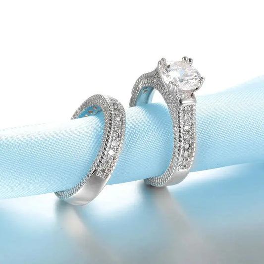 Elegant Wedding Engagement Couple Rings | Industrial Anti-Slip Solution GLOBGRIP®