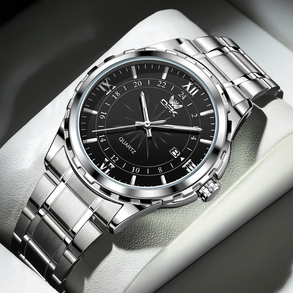 ✨ OPK Steel Belt Men’s Watch GLOBGRIP®