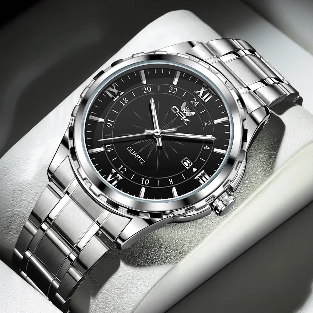 ✨ OPK Steel Belt Men’s Watch GLOBGRIP®