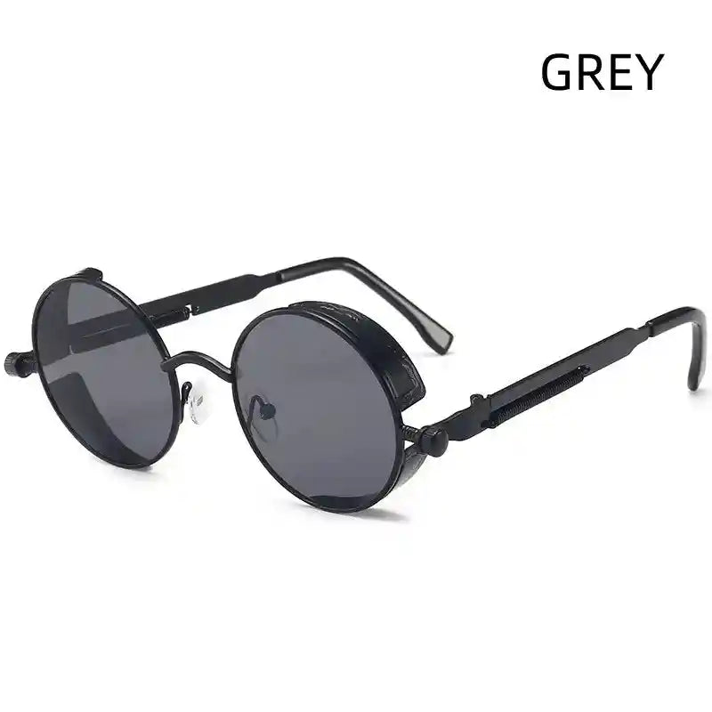 Steampunk Sunglasses | Round Fashion Eyewear | GLOBGRIP® GLOBGRIP®