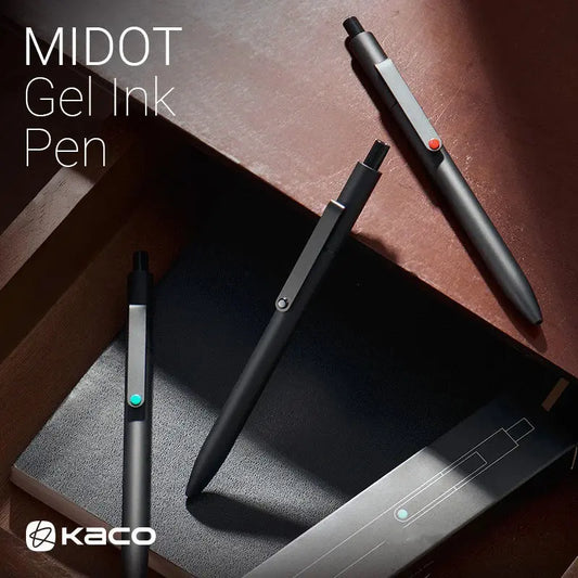 0.5mm MIDOT Gel Ink Pens, Quick-drying | Industrial Anti-Slip Solution GLOBGRIP®