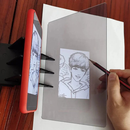 Optical Clear Drawing Board | Industrial Anti-Slip Solution GLOBGRIP®