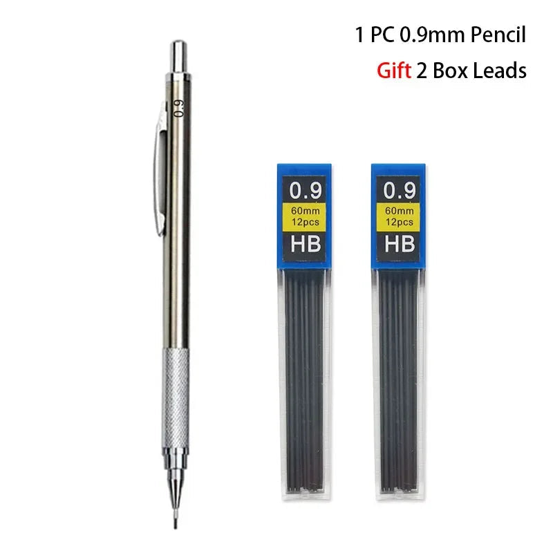 ✏️ Mechanical Pencil Set | Industrial Anti-Slip Solution GLOBGRIP®