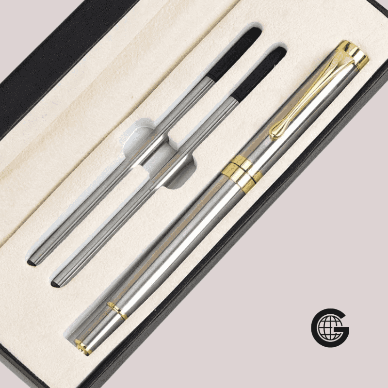 Luxury Metal Ballpoint Pens | Premium Writing Pen Set | GLOBGRIP® GLOBGRIP®