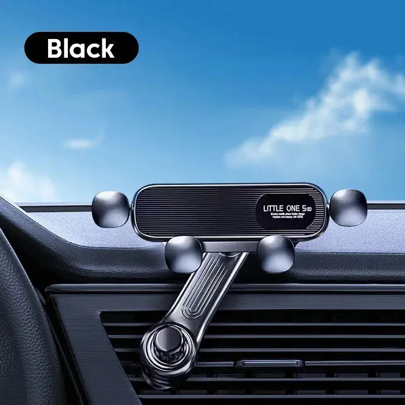 Gravity Car Phone Holder Air Vent Clip | Industrial Anti-Slip Solution GLOBGRIP®