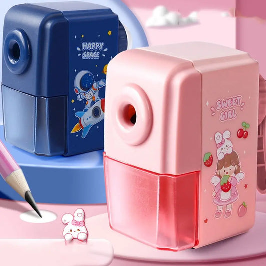 Dinosaur Hand-Cranked Pencil Sharpener GLOBGRIP®