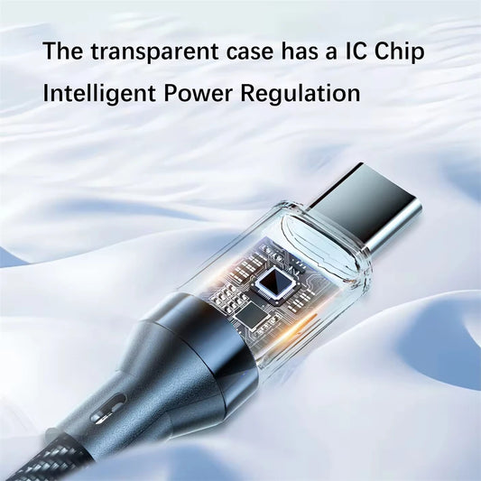 NNBILI 120W Type C to Type C Cable GLOBGRIP®