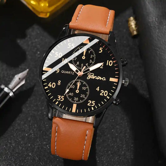 Hip Hop Men’s Fashion Watch | Stylish Luxury Timepiece | GLOBGRIP® GLOBGRIP®