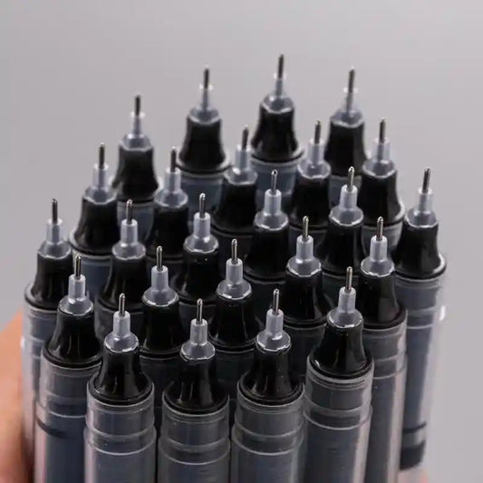 Needle Tip Gel Ink Pens | 10PCS Smooth Writing Pens | GLOBGRIP® GLOBGRIP®