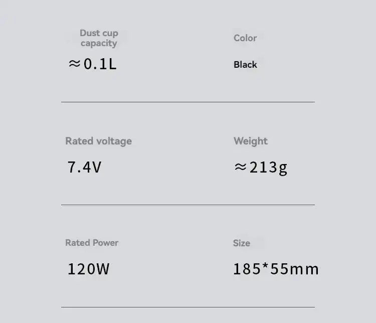 Ultra High Power Car Mounted Vacuum Cleaner | Industrial Anti-Slip Solution GLOBGRIP®