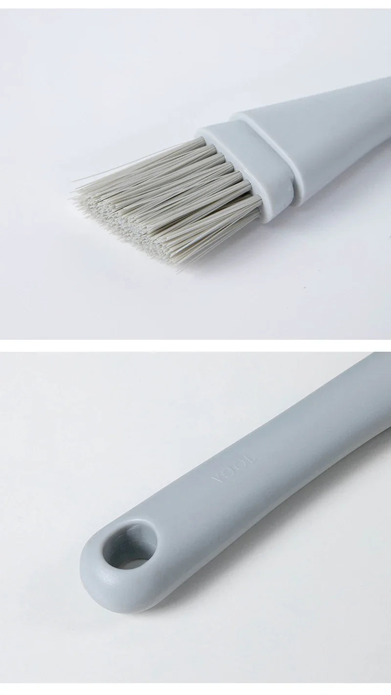 Window Groove Cleaning Brush Windows Slot Cleaner for Door Floor Gap Keyboard Brush+Dustpan 2 In 1 Household Cleaning Tools Kit - GLOBGRIP®