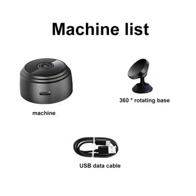 Mini Wi-Fi Surveillance Cameras | Wireless Home Security | GLOBGRIP® GLOBGRIP®