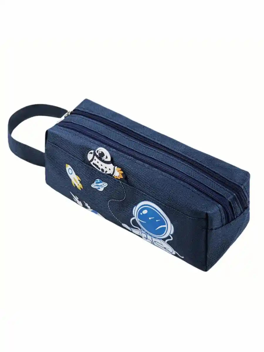 Space Astronaut Pencil Case | Large Kids Stationery Bag | GLOBGRIP® GLOBGRIP®