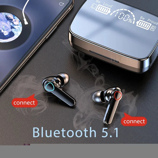 🎶 M19 Bluetooth 5.3 Wireless Earbuds GLOBGRIP®