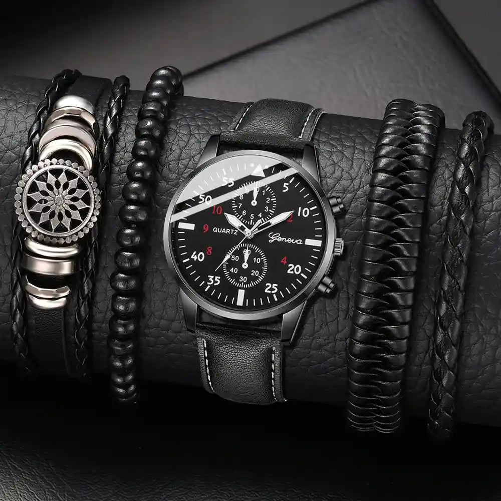 Hip Hop Men’s Fashion Watch | Stylish Luxury Timepiece | GLOBGRIP® GLOBGRIP®