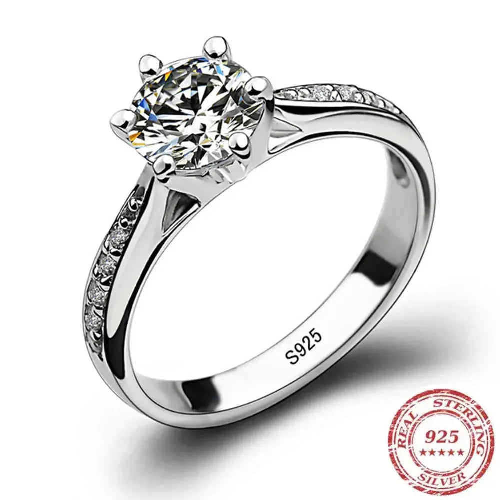 Luxury Sterling Silver Classic Ring | Industrial Anti-Slip Solution GLOBGRIP®