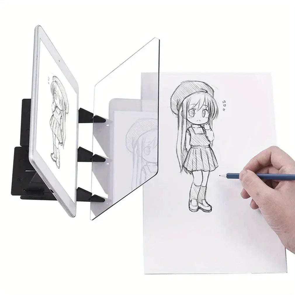 Optical Clear Drawing Board | Industrial Anti-Slip Solution GLOBGRIP®