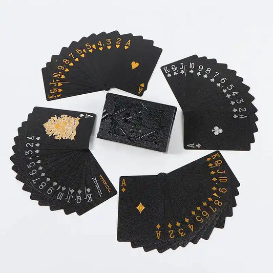 Waterproof Playing Card Game | Multi-Style Board Game Set | GLOBGRIP® GLOBGRIP®