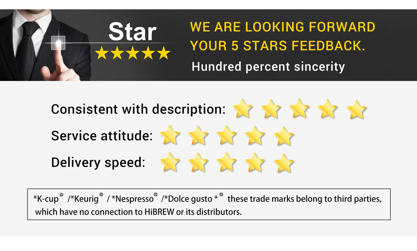 HiBREW Portable Coffee Machine for Car & Home,DC12V Expresso Coffee Maker Fit Nexpresso Dolce Pod Capsule Coffee Powder H4A GLOBGRIP®