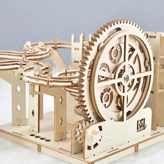 3D Wooden Marble Run Puzzle | Educational STEM Toy | GLOBGRIP® GLOBGRIP®