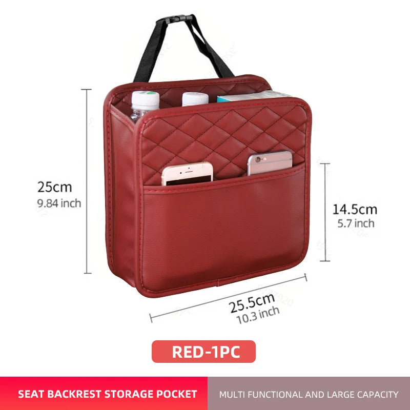 Multifunctional Car Seat Storage Bag | Car Interior Organizer | GLOBGRIP® GLOBGRIP®