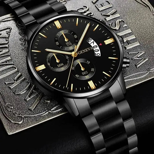Fashion Mens Watch Industrial Anti-Slip Solution GLOBGRIP®