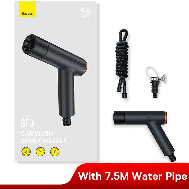 High Pressure Car Wash Gun | Portable Spray Nozzle Cleaner | GLOBGRIP® GLOBGRIP®