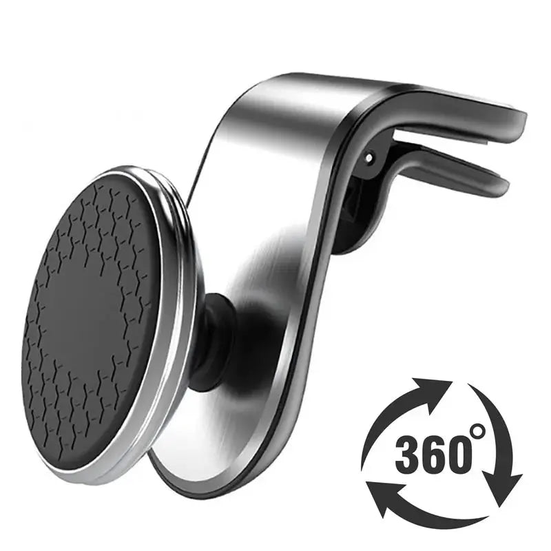 Magnetic Car Phone Holder Air Vent Clip | Industrial Anti-Slip Solution GLOBGRIP®