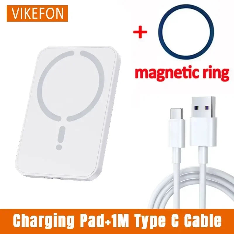 Magnetic Wireless Car Charger – Air Outlet GLOBGRIP®