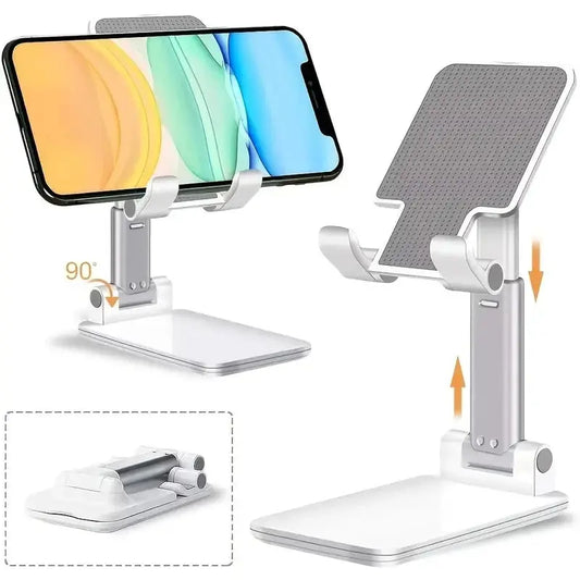 Desk Mobile Phone Holder Stand | Industrial Anti-Slip Solution GLOBGRIP®