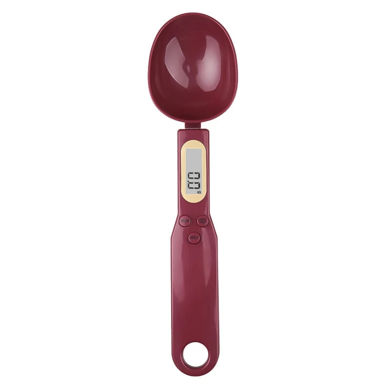 Weighing Spoon Scale | Digital Measuring Spoon for Kitchen & Baking | GLOBGRIP® GLOBGRIP®