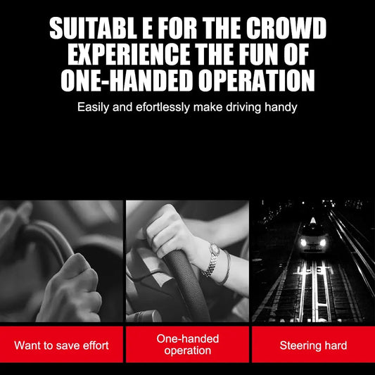 Steering Wheel Booster Spinner | Industrial Anti-Slip Solution GLOBGRIP®