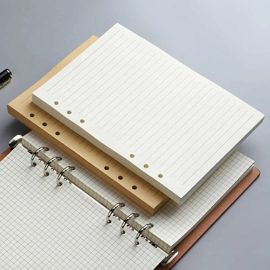 Loose Leaf Notebook Refill | A5 A6 A7 Sheets | GLOBGRIP® GLOBGRIP®