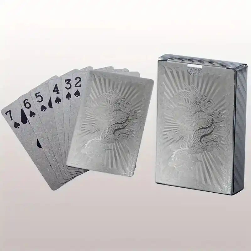 Color Playing Card Game – Waterproof Poker Magic Deck GLOBGRIP®