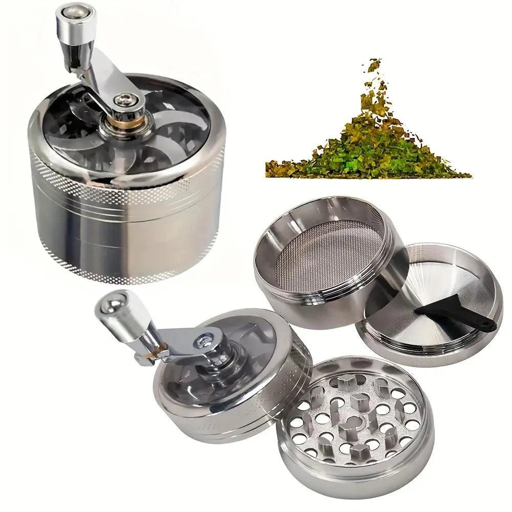 Nut and Hard Spice Grinder | Industrial Anti-Slip Solution GLOBGRIP®