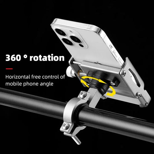 Bike Phone Holder | Industrial Anti-Slip Solution GLOBGRIP®
