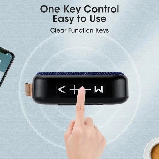 Wireless Speaker, Outdoor Portable Subwoofer GLOBGRIP®