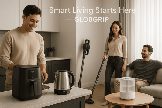 Smart Living Starts Here: Home Appliances at GLOBGRIP GLOBGRIP®