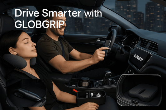 Upgrade Your Drive: Must-Have Car Accessories from GLOBGRIP! GLOBGRIP®