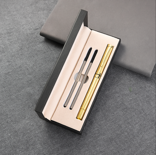 🖊️ Luxury Metal Ballpoint Pen GLOBGRIP®