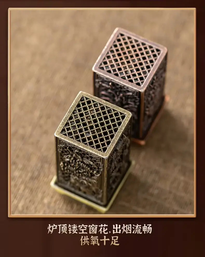 Square Vertical Incense Burner | Industrial Anti-Slip Solution GLOBGRIP®