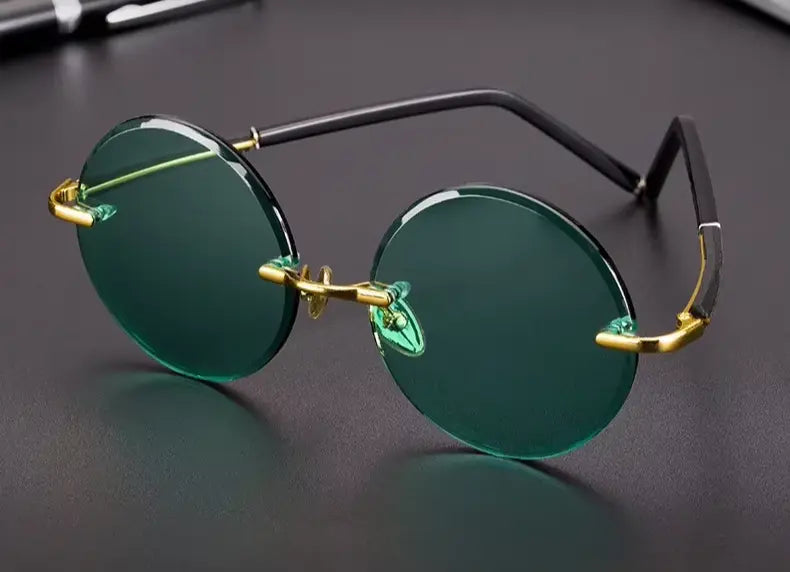 Fashion Classic Rimless Sunglasses Industrial Anti-Slip Solution GLOBGRIP®